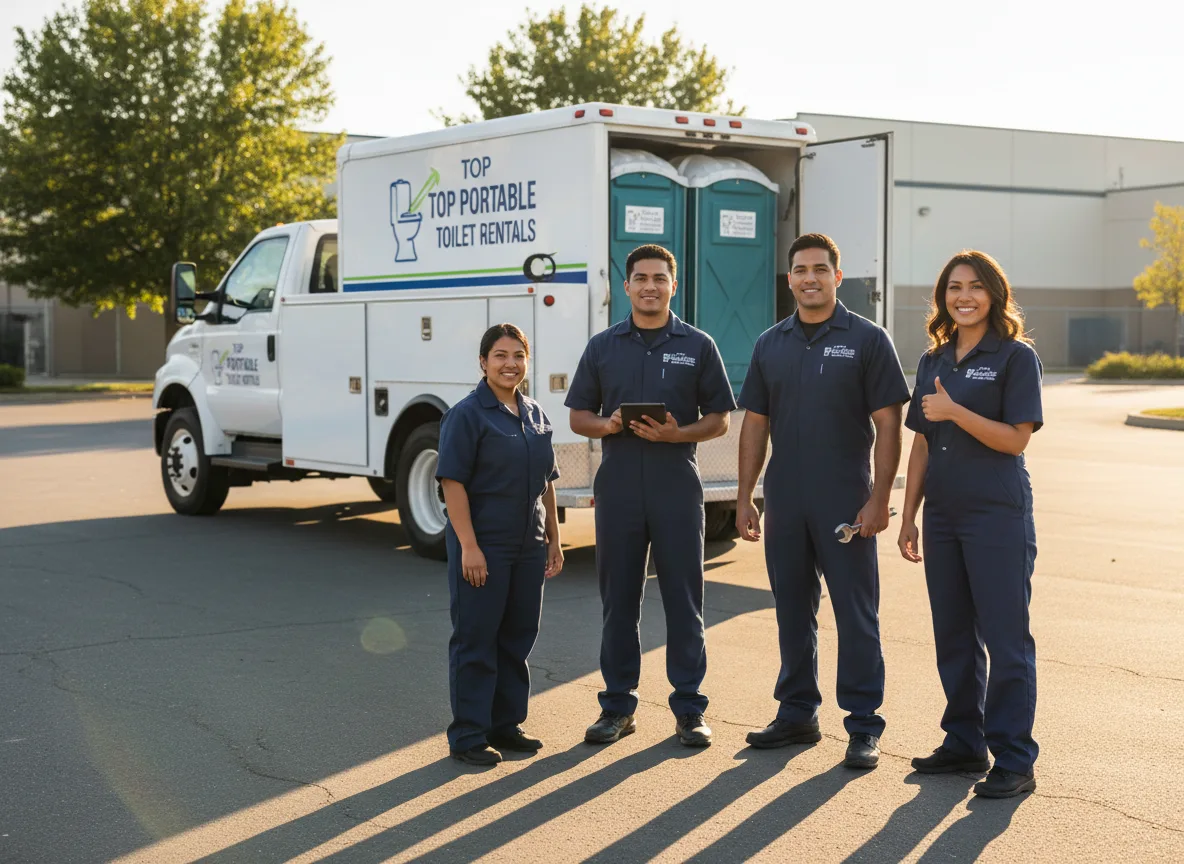 Short Term Porta Potty Rental company in Easton, IL